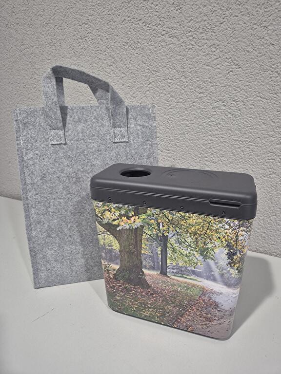 Standaard urn  + tas